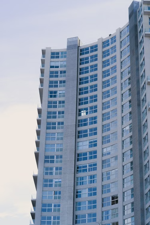 view of a high-rise building